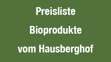 Bayrisches Bio- Rinderfleisch