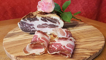 Gerollter Bauchspeck, Pancetta