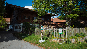 Denkmalgeschützter Rottaler Vierseithof